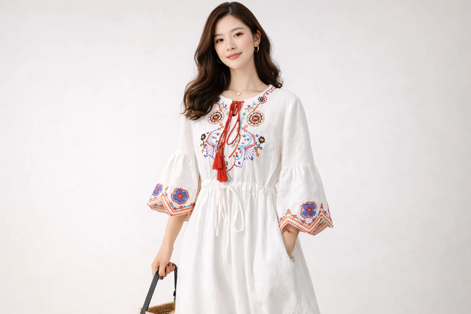 Thailand Retro Dress Customization