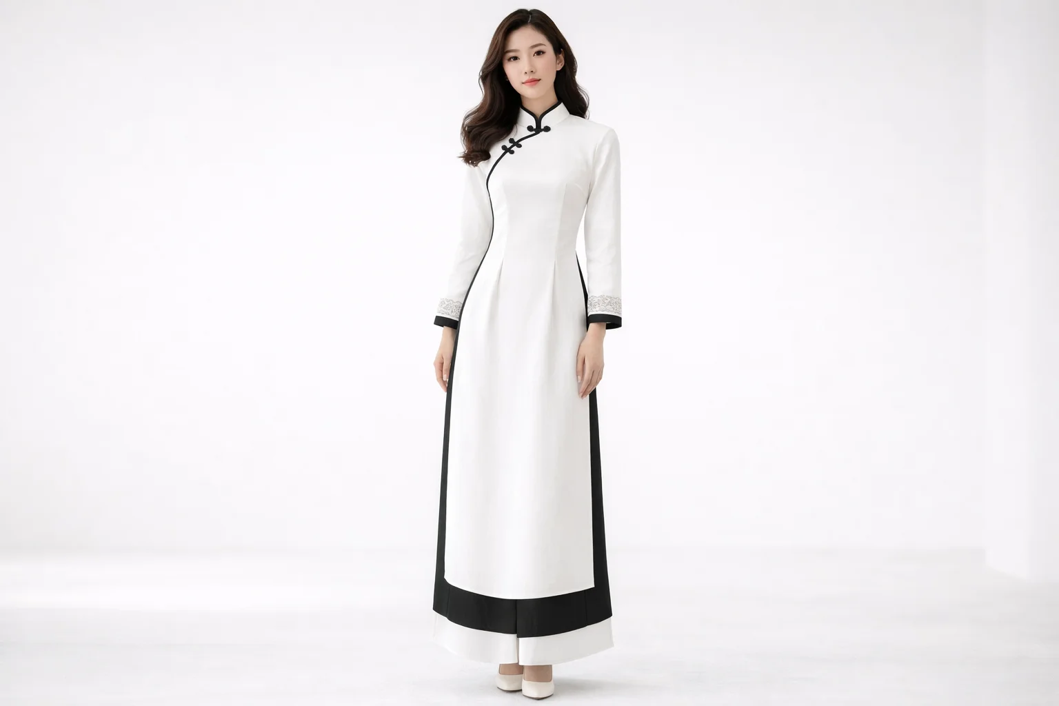 Vietnam Traditional Ao Dai Customization